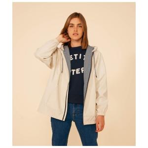 PETIT BATEAU（プチバトー） ミリタリージャケット モッズコート