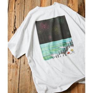 tシャツ Tシャツ メンズ JONAS CLAESSON/ジョナス クレアッソン Fun Night Tee/ファン ナイト Tシャツ/バックプリント