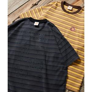 tシャツ Tシャツ メンズ JONAS CLAESSON/ジョナスクレアッソン Insideout Sun Fun border Tee/インサイドア