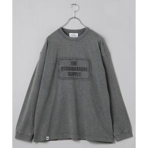 メンズ tシャツ Tシャツ THE OTOGIBANASHI SUPPLY/ザ オトギバナシ サプライ 別注 front LOGO long tee｜zozo