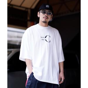 tシャツ Tシャツ メンズ 「WILLY CHAVARRIA / ウィリー チャバリア」WISM 別注 WC Logo Tee