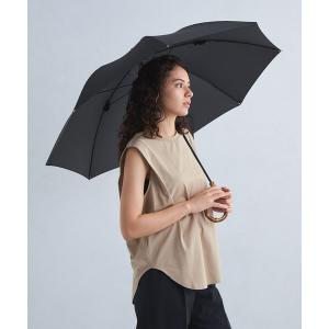 傘 レディース 「Traditional Weatherwear」アンブレラ バンブー ライト（無地） / レイン / 晴雨兼用｜zozo
