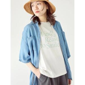 tシャツ Tシャツ レディース 「シルケットバイオ」ゆるTシャツ｜ZOZOTOWN Yahoo!店