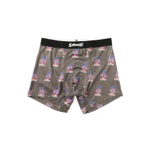ボクサーパンツ 「直営限定」Schott/ショット/BOXER PANTS NUMBER ONE/ボクサーパンツ ナンバーワン｜ZOZOTOWN Yahoo!店