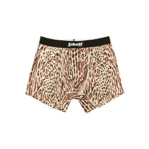 ボクサーパンツ 「直営限定」 Schott/ショット/BOXER PANTS LEOPARD/ボクサーパンツ レオパードの商品画像