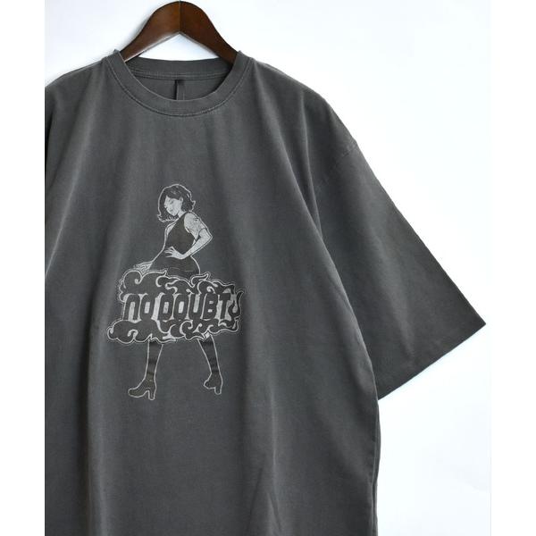 tシャツ 25SS ヴィンテージライク ピグメント ハードウォッシュ 半袖 Tシャツ「IR」 オーバ...