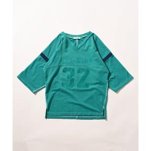 tシャツ Tシャツ レディース 裏毛プリントプルオーバー｜zozo