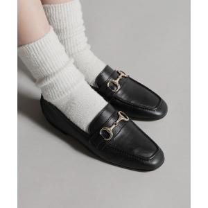 ローファー CORSO ROMA 9/コルソローマノーヴェ PAOLA4011  スクエアトゥ ビットローファー レディース