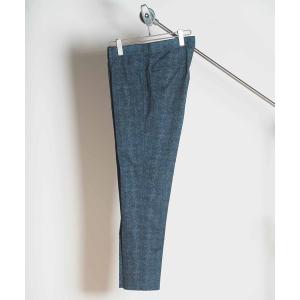 UNION STATION（ユニオンステーション） パンツ ハケメストレッチ裏