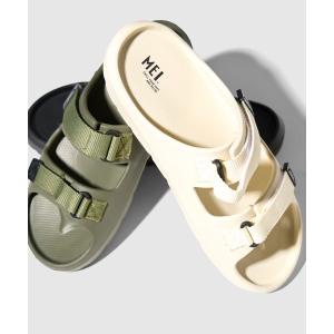 サンダル メンズ 「 MEI / メイ 」 メンズ テープ スポーツサンダル WTAPE SANDAL