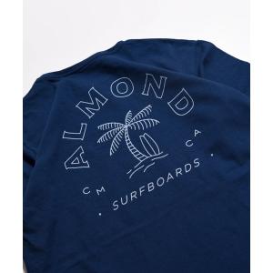 tシャツ Tシャツ メンズ PARADISE S/S T-SHIRTS/アーモンドユニセックスデザインサーフテイストバックプリント半袖Tシャツ｜zozo