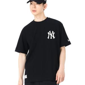 メンズ tシャツ Tシャツ ニューエラ 韓国企画 半袖Tシャツ MLBペイズリー