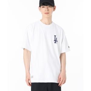 メンズ tシャツ Tシャツ ニューエラ 韓国企画 半袖Tシャツ MLBインデペンデンス｜zozo
