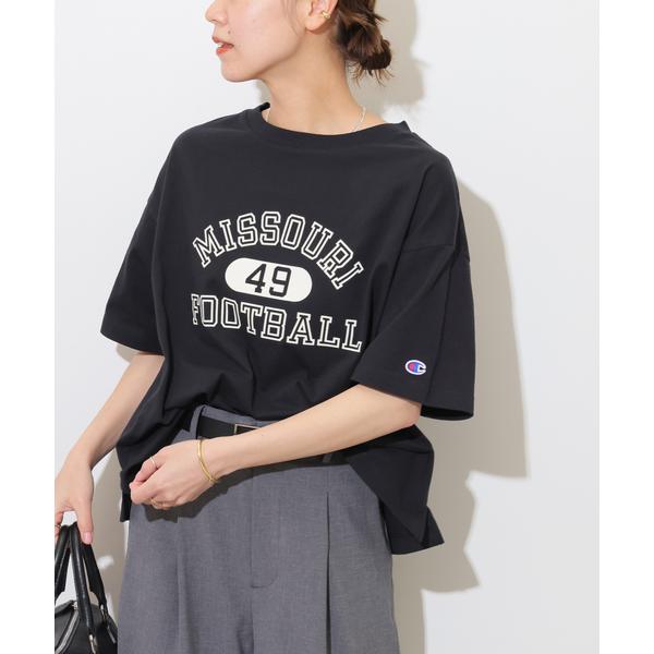 tシャツ レディース 「追加」「Champion/チャンピオン」26/s Jersey Tee：Tシ...