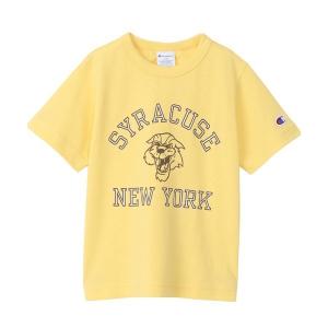 tシャツ Tシャツ キッズ Champion チャンピオン ショートスリーブプリントTシャツ｜zozo