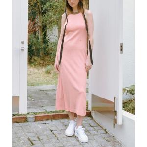 ワンピース 「Robert P.Miller×Lil Ambition」ノースリーブワンピース