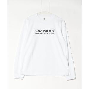 68&brothers（シックスティエイトアンドブラザーズ） tシャツ L/S Tee