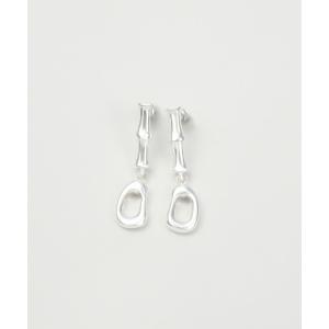 ピアス 「Nothing And Others/ナッシングアンドアザーズ」Bamboo section Pierce レディース