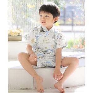 甚平 浴衣 「Aenak / アエナック」甚平 ...の商品画像