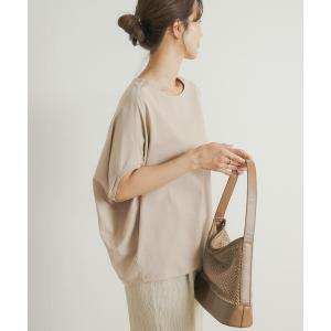 tシャツ コクーンシルエットプルオーバー レディースの商品画像