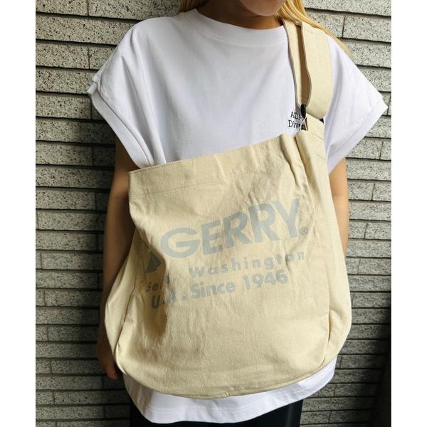ショルダーバッグ バッグ GERRY / ニュースペーパーバッグ / R1993 レディース メンズ