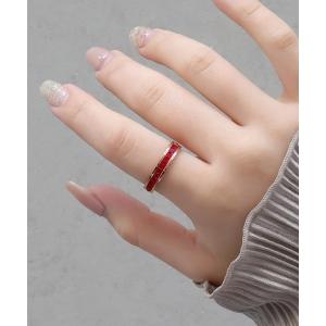naturama(ナチュラマ) 子熊リング シルバー / アラマルーツ レディース