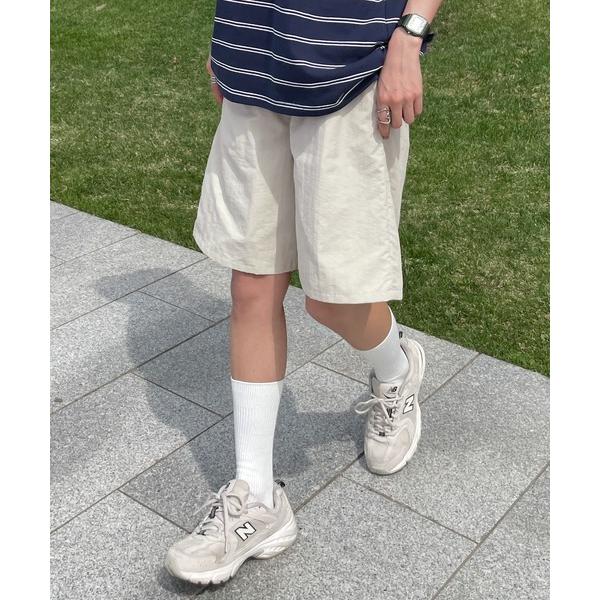 パンツ ナイロンショートパンツ レディース