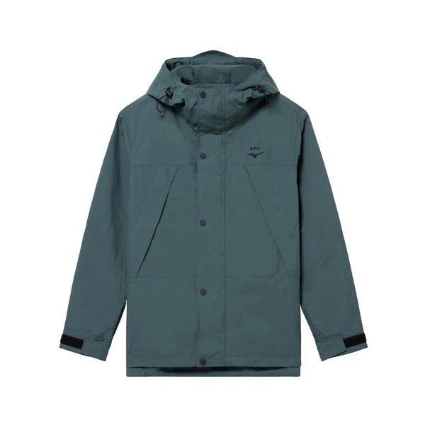 メンズ ジャケット ナイロンジャケット PARKA MONTAGNE/A.P.C. x Mizuno