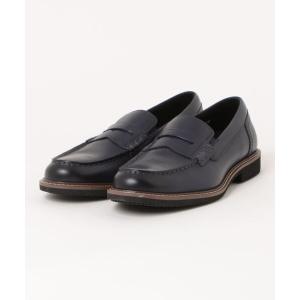 Hawkins（ホーキンス） ローファー HB60021 SOFT LOAFER BLACK メンズ