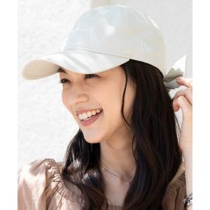 キャップ 帽子 ニューエラキャップ ONSPOTZ別注 9TWENTY ロングバイザーリボン レディース