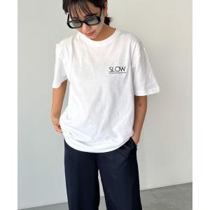 tシャツ Tシャツ レディース 1975 TOKYO(1975 トーキョー) ”SLOW”半袖Tシャツ｜zozo