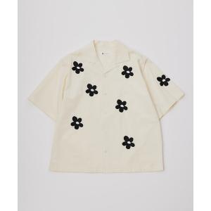 メンズ シャツ ブラウス K’Project by あゆた Graffiti Flower Shirt｜ZOZOTOWN Yahoo!店