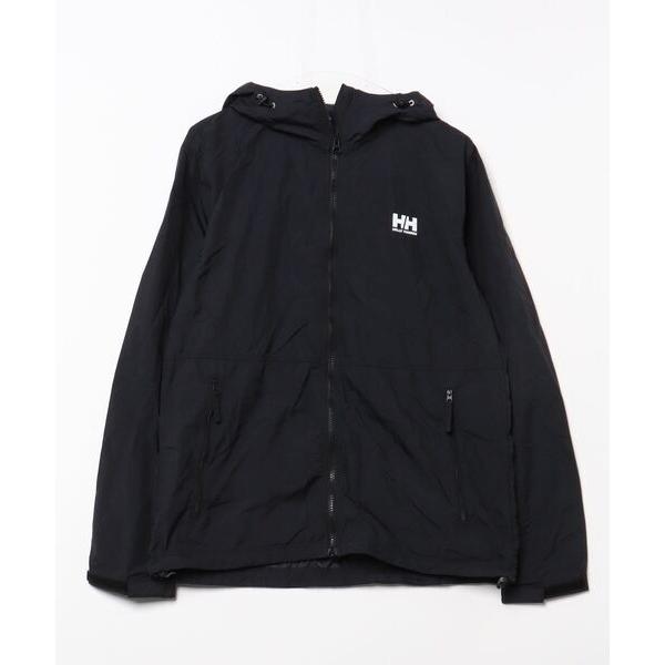 「HELLY HANSEN」 ナイロンブルゾン LARGE ブラック メンズ