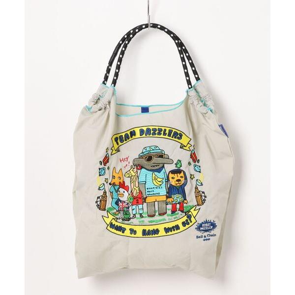 エコバッグ WEB限定 展開「Ball＆Chain」B.UNTI ARTWORK