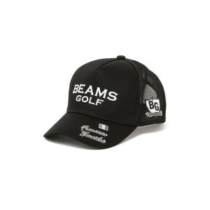 「BEAMS GOLF」 キャップ ONE SIZE ブラック メンズ｜zozo