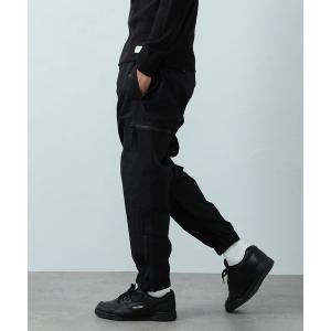 「ALPHA」 カーゴパンツ MEDIUM ブラック メンズ