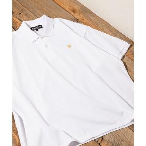 tシャツ Tシャツ メンズ Lyle＆Scott/ライルアンドスコット 別注 リラックスフィット ワンポイントロゴ カノコ ポロシャツ｜zozo