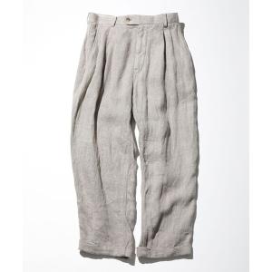 CAHLUMN パンツ CAHLUMN/カウラム Linen Gym Tapered Pant 1.1