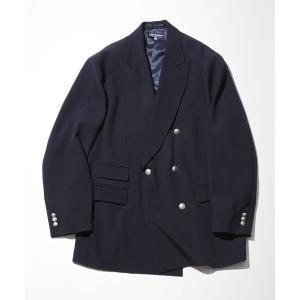 ジャケット テーラードジャケット CAHLUMN/カウラム Double Breasted Blazer/ダブルブレステッド ブレザー メンズ｜zozo