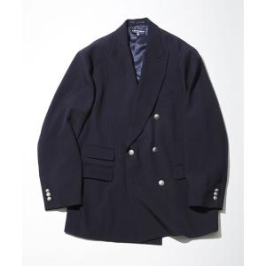 メンズ ジャケット テーラードジャケット CAHLUMN/カウラム Double Breasted Blazer/ダブルブレステッド ブレザー｜zozo