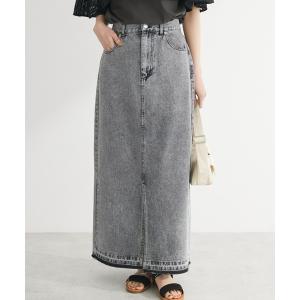 スカート ・ELENCARE DUE デニムロン...の商品画像