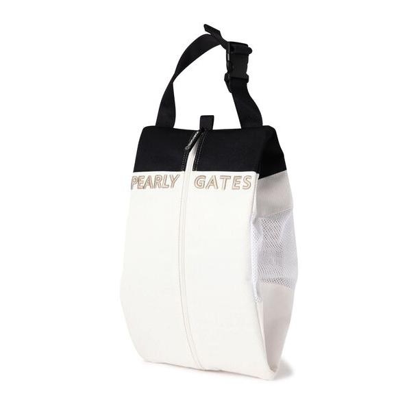 ゴルフ レディース 「PEARLY GATES」「定番」NEXT2 シューズケース (UNISEX)