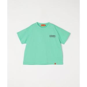 tシャツ Tシャツ キッズ UNIVERSAL OVERALL: ワンポイント ロゴ 半袖 Tシャツ「KIDS」｜zozo