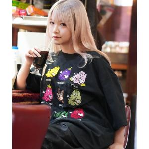 tシャツ Tシャツ メンズ GA×GALFY-11犬と1リスTee｜ZOZOTOWN Yahoo!店