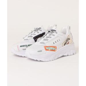 スニーカー 「AKIII　CLASSIC」アキクラシック URBAN TRACKER AKC-0091 レディース
