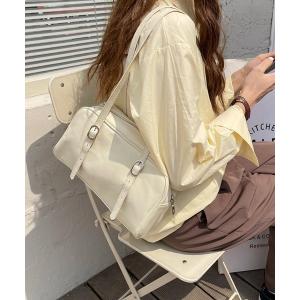 ボストンバッグ フェイクレザーボストンバッグ ロ...の商品画像