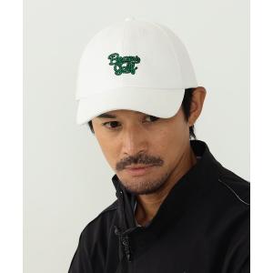 「BEAMS GOLF」 キャップ ONE SIZE ホワイト メンズ｜zozo