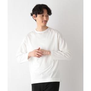 「GLOBAL WORK」 長袖Tシャツ LARGE ホワイト メンズ｜zozo