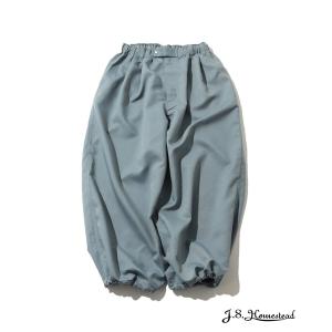 パンツ メンズ 「J.S.Homestead」Ry/Pe Air Crew PT｜zozo