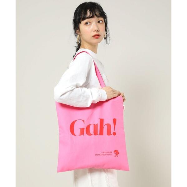 「FREAK&apos;S STORE」 「Lisa Says Gah」トートバッグ ONE SIZE ピンク...